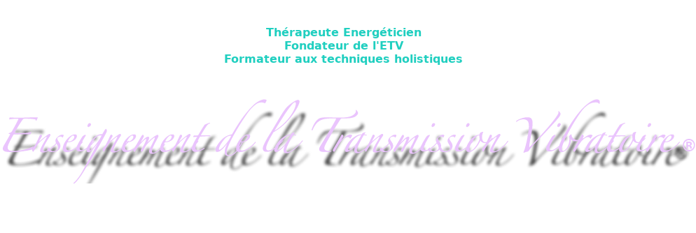 Enseignement de la Transmission Vibratoire®