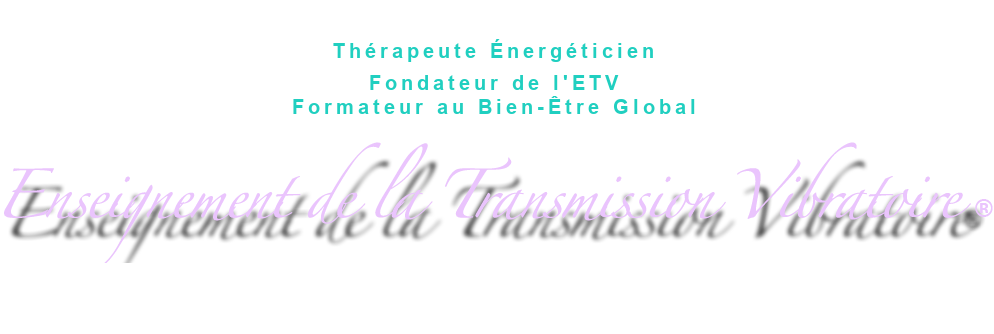 Enseignement de la Transmission Vibratoire®